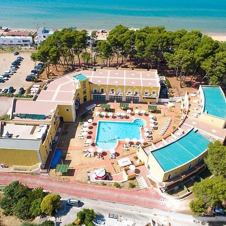 Hotel Orchidea Blu San Menaio Bagian luar foto