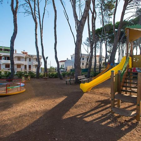 Hotel Orchidea Blu San Menaio Bagian luar foto