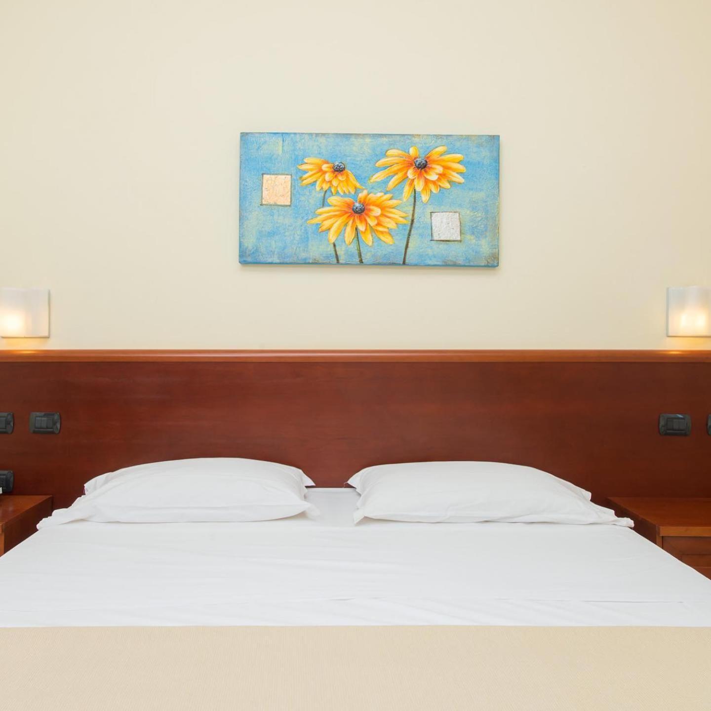 Hotel Orchidea Blu San Menaio Bagian luar foto