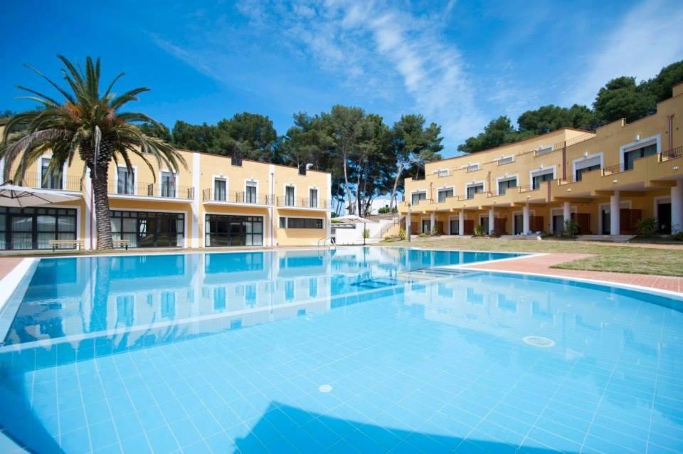 Hotel Orchidea Blu San Menaio Bagian luar foto
