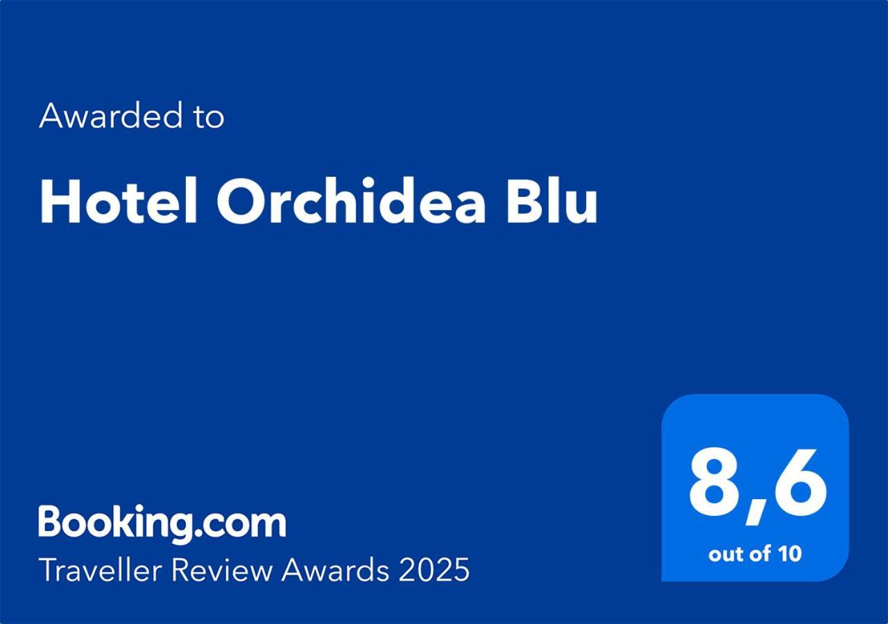 Hotel Orchidea Blu San Menaio Bagian luar foto