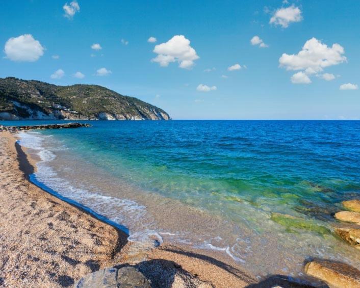 Hotel Orchidea Blu San Menaio Bagian luar foto
