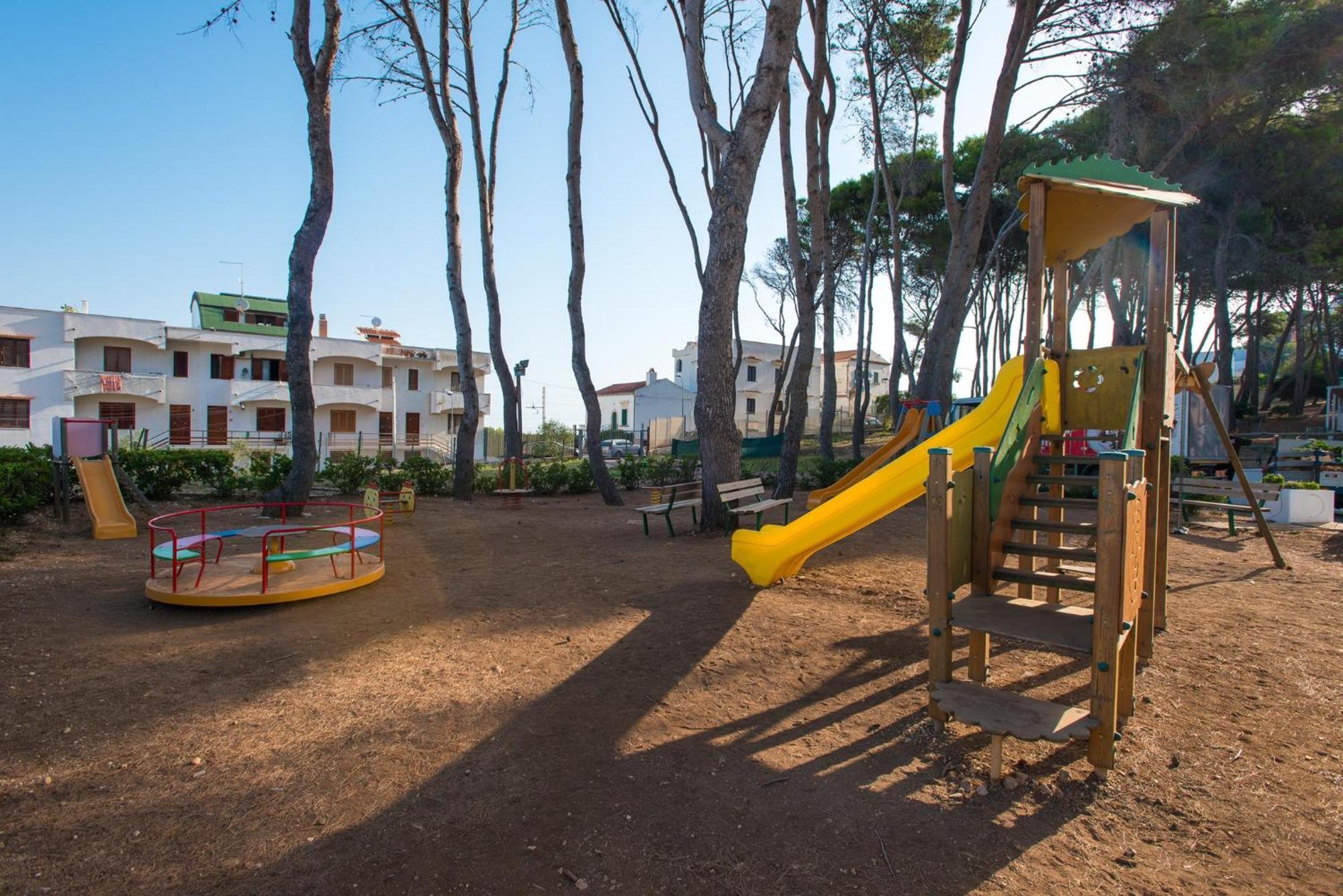 Hotel Orchidea Blu San Menaio Bagian luar foto