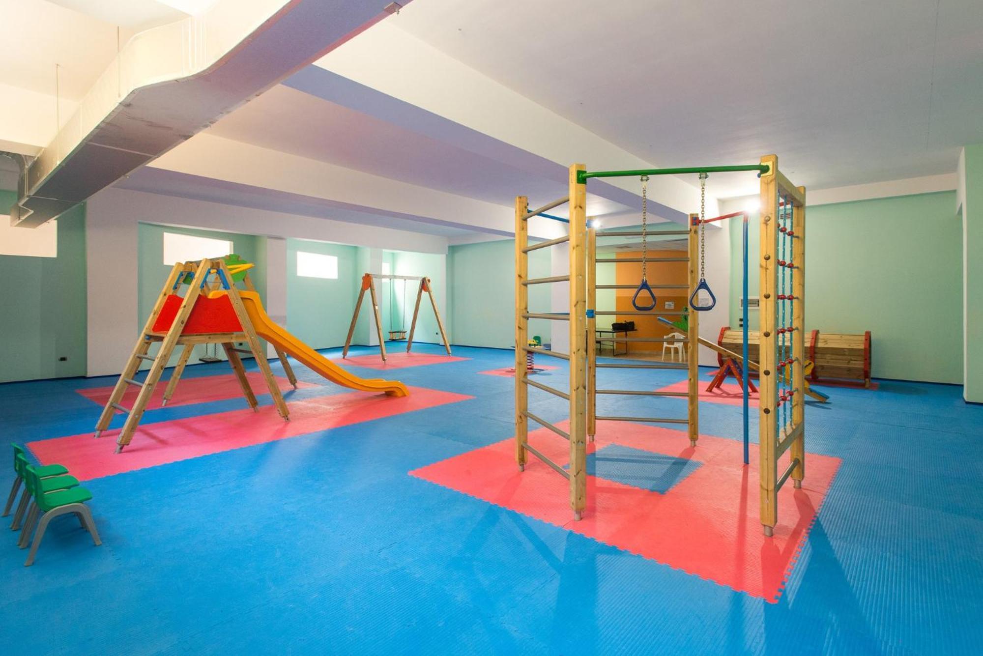 Hotel Orchidea Blu San Menaio Bagian luar foto
